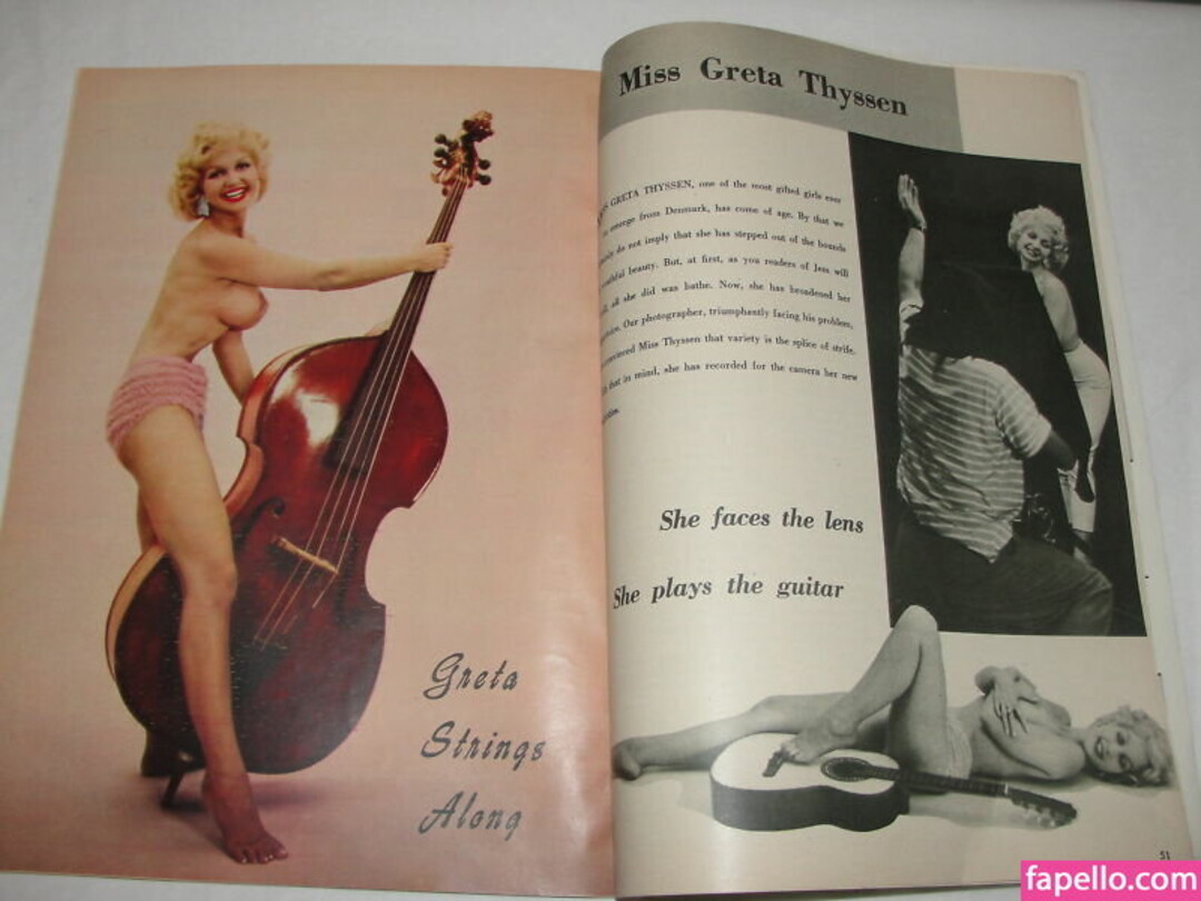 Photo nue de fuite OnlyFans de Vintage English Pinups #397 Photo nue de fuite OnlyFans de Vintage English Pinups #397