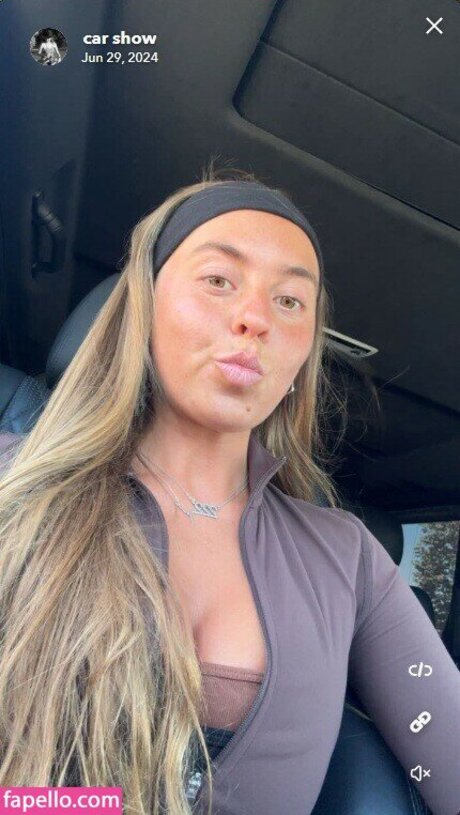 Photo nue de fuite OnlyFans de Micaela Buss