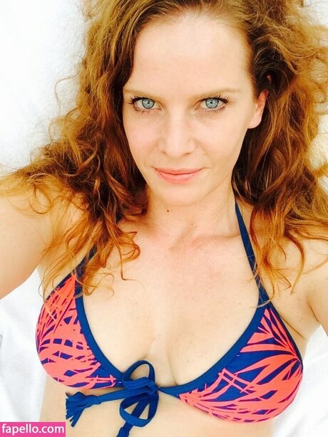 Photo nue de fuite OnlyFans de Rebecca Mader
