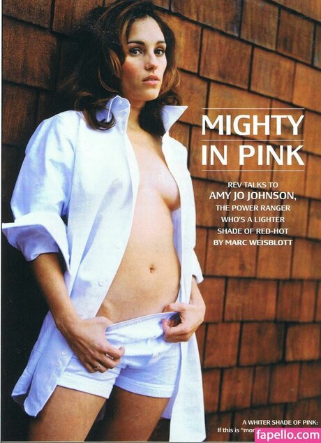 Amy Jo Johnson