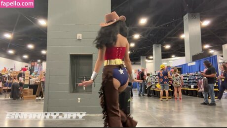 Photo nue de fuite OnlyFans de Snarky Jay Cosplay