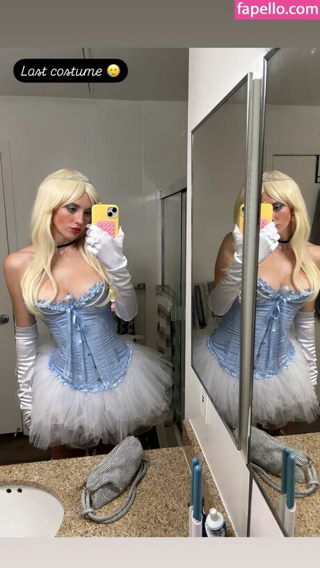 Photo nue de fuite OnlyFans de Malley Doherty
