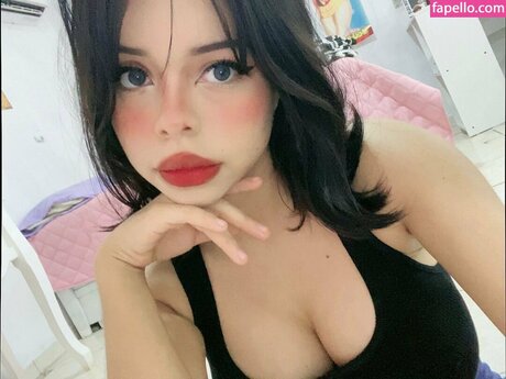 Photo nue de fuite OnlyFans de Fretzellita