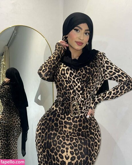 Photo nue de fuite OnlyFans de Salma Moubah