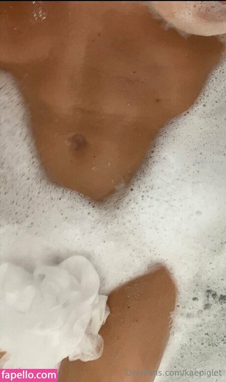 Photo nue de fuite OnlyFans de Kae Piglet
