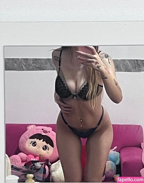 Photo nue de fuite OnlyFans de Celiett