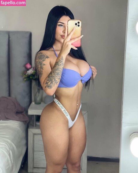 Photo nue de fuite OnlyFans de Paloma Vazquez