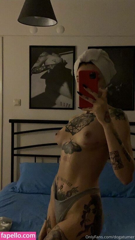 Photo nue de fuite OnlyFans de Doa Tmer