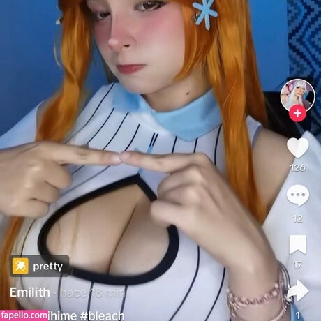 Photo nue de fuite OnlyFans de Emilithevans