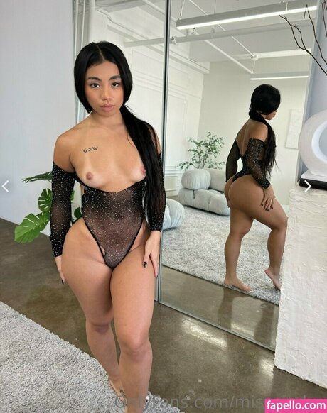Photo nue de fuite OnlyFans de Miss Cindy