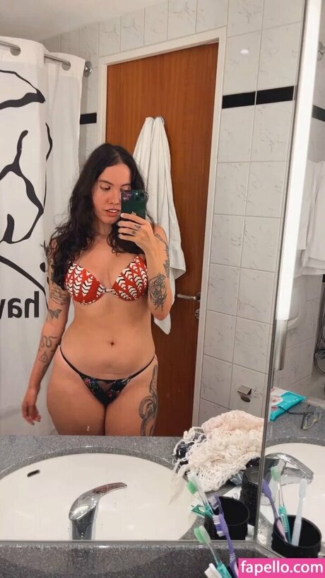 Photo nue de fuite OnlyFans de Juana Cervio