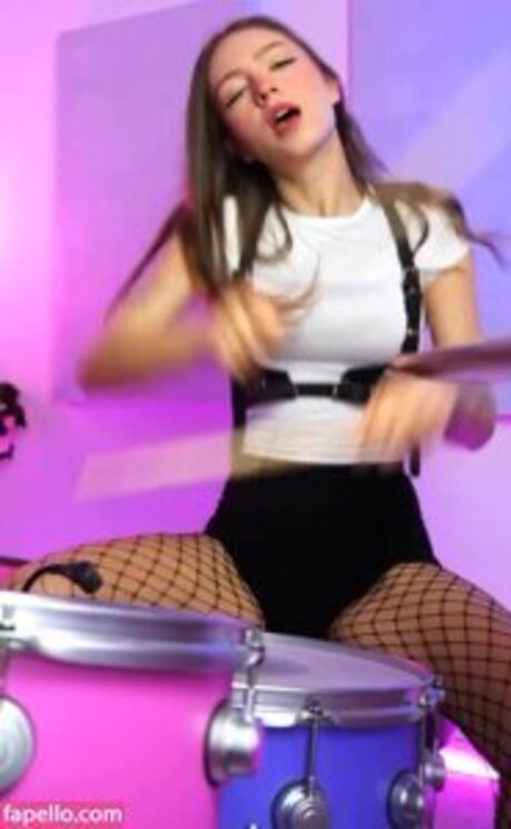 Photo nue de fuite OnlyFans de Kriss Drummer