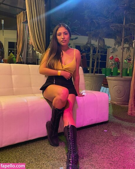 Photo nue de fuite OnlyFans de Corayma Eliana