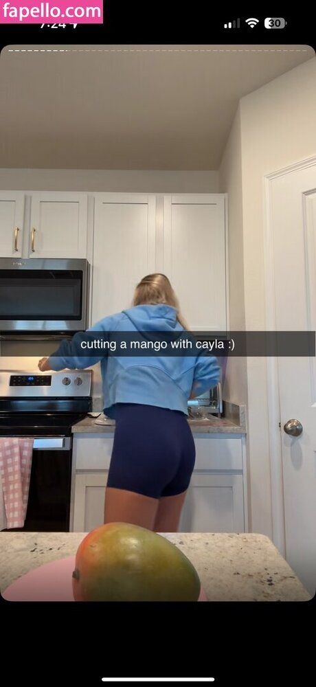 Photo nue de fuite OnlyFans de Cayla Vanderbaan