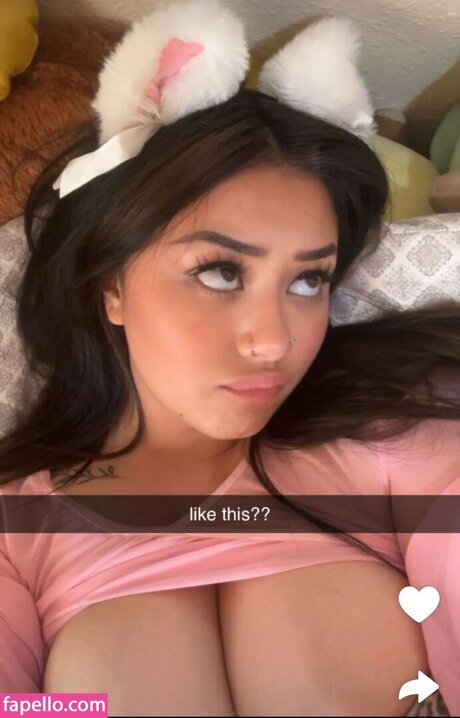 Photo nue de fuite OnlyFans de Softbabyava