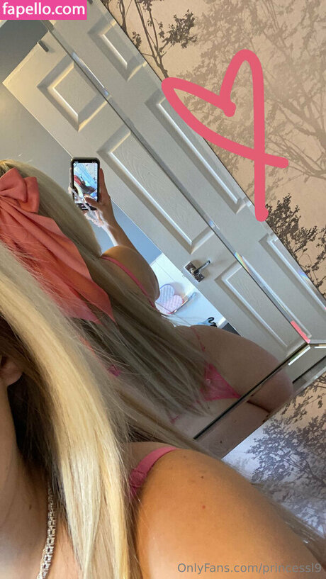 Photo nue de fuite OnlyFans de Leah Grace