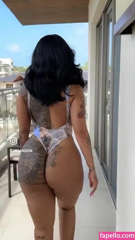 Photo nue de fuite OnlyFans de Jada Kingdom