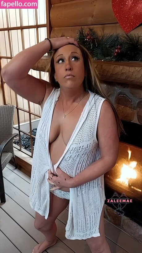 Photo nue de fuite OnlyFans de Zaleemae