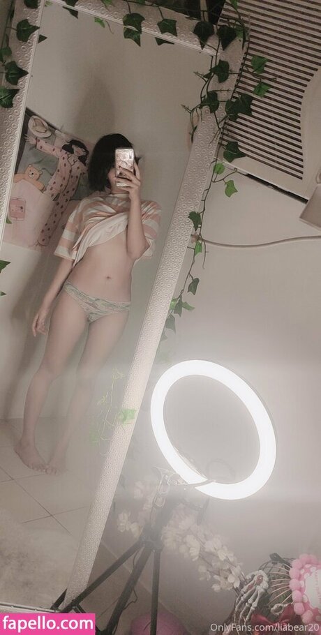 Photo nue de fuite OnlyFans de Liabear5