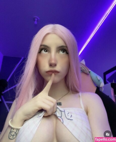 Photo nue de fuite OnlyFans de Nanychan