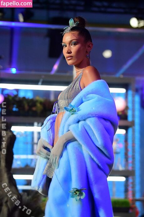 Photo nue de fuite OnlyFans de Bella Hadid