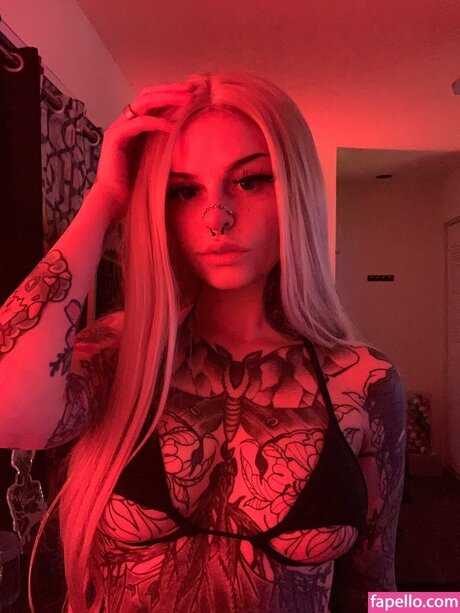 Photo nue de fuite OnlyFans de Faithfitzy