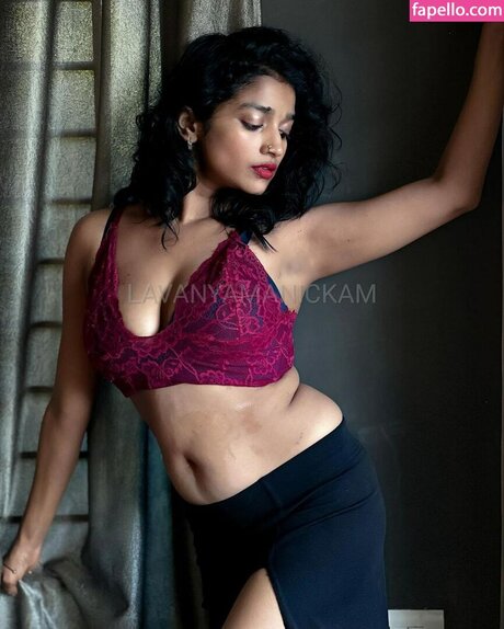 Photo nue de fuite OnlyFans de Lavanya Manickam