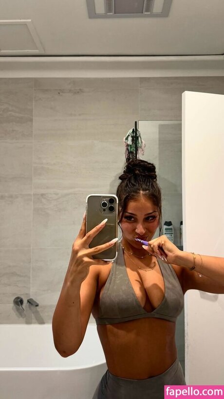 Photo nue de fuite OnlyFans de Mimsdailylife