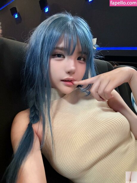 Photo nue de fuite OnlyFans de Asaichan