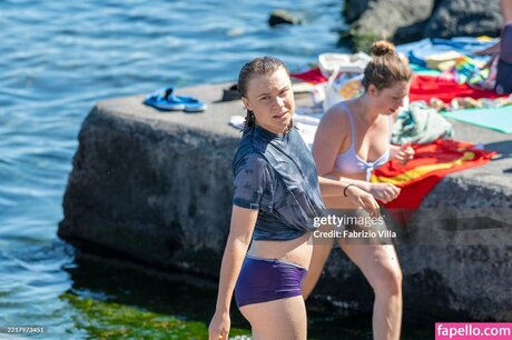 Photo nue de fuite OnlyFans de Greta Thunberg