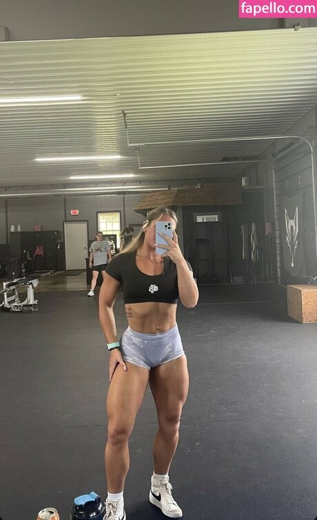 Photo nue de fuite OnlyFans de Kaitlinnkfit
