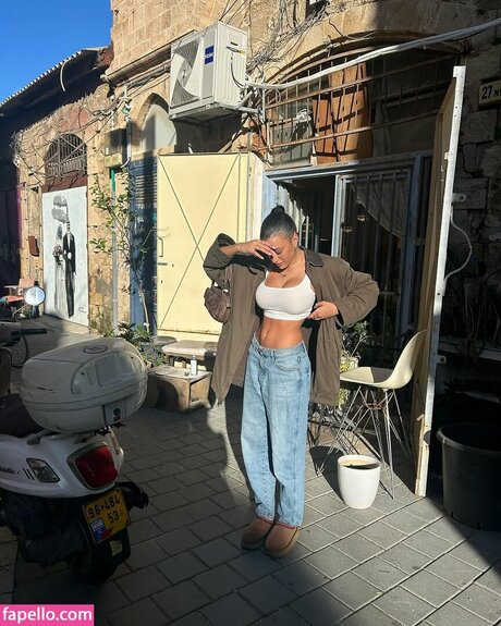 Photo nue de fuite OnlyFans de Liya Mizrahi