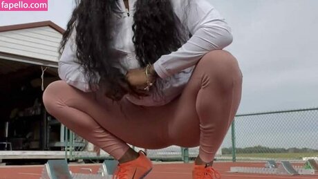Photo nue de fuite OnlyFans de Shacarri Richardson