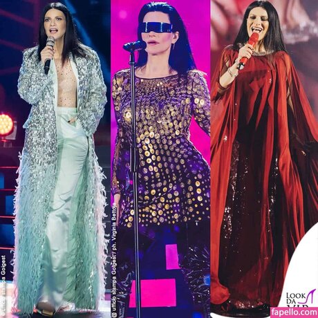 Photo nue de fuite OnlyFans de Laura Pausini