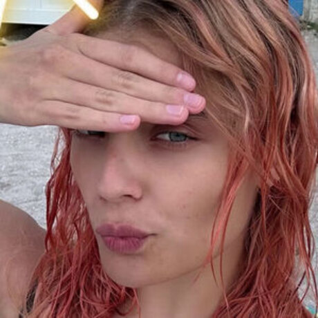 Photo nue de fuite OnlyFans de Maelle Pistoia