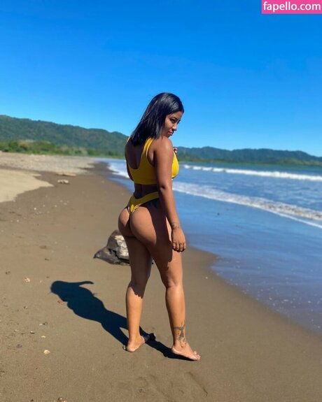 Photo nue de fuite OnlyFans de Melanie Noelia