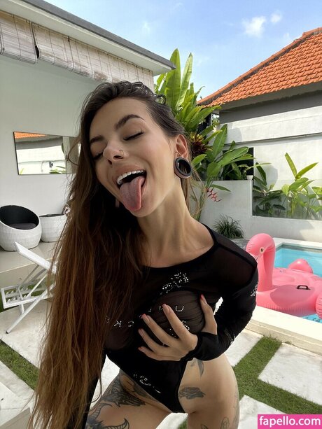 Photo nue de fuite OnlyFans de Kendra Lane
