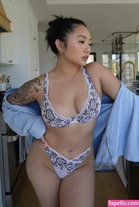 Photo nue de fuite OnlyFans de Cattienle