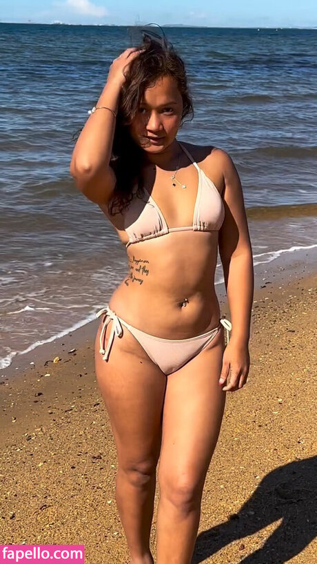 Photo nue de fuite OnlyFans de Ismaela Curl