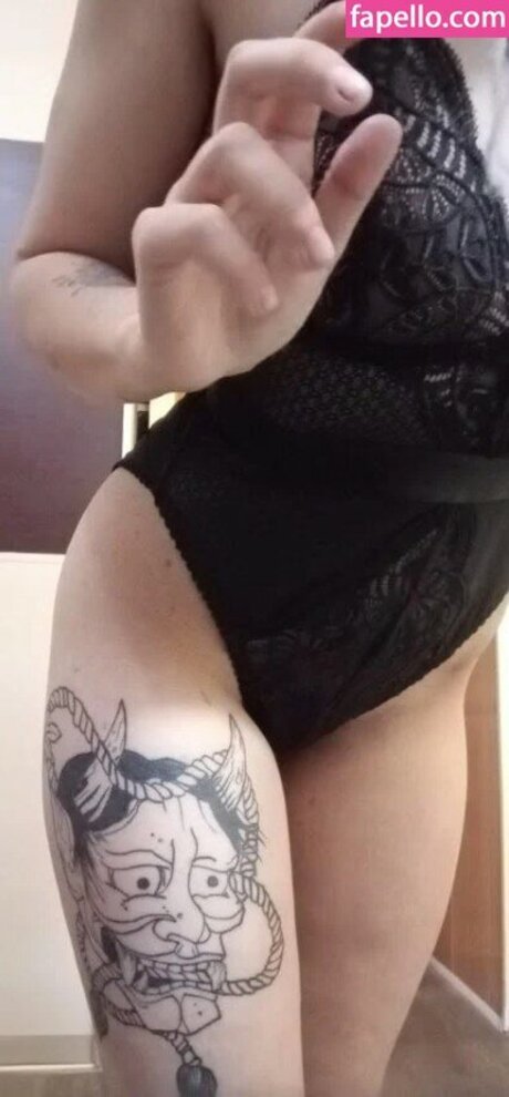 Photo nue de fuite OnlyFans de Dark Elf