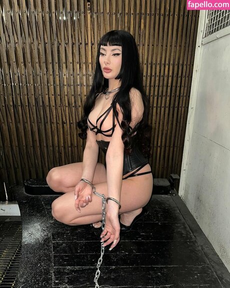 Photo nue de fuite OnlyFans de Sweetseverine