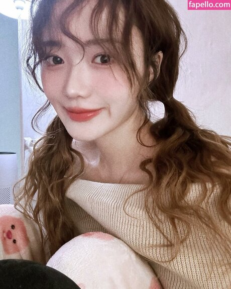 Photo nue de fuite OnlyFans de Nareun Asmr