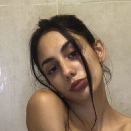 Photo nue de fuite OnlyFans de Melina Lox