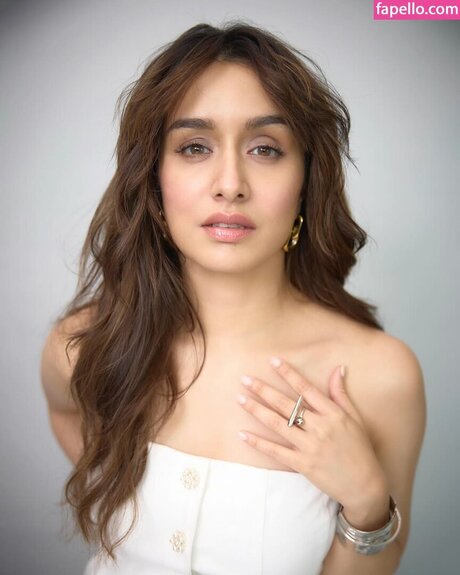 Photo nue de fuite OnlyFans de Shraddha Kapoor