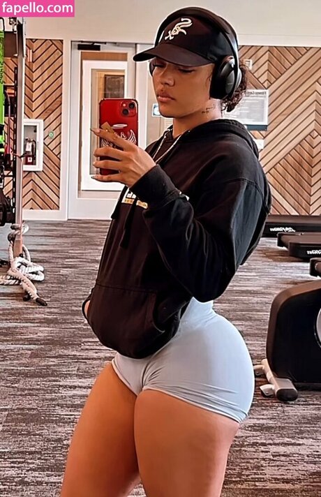 Photo nue de fuite OnlyFans de Jada Parker