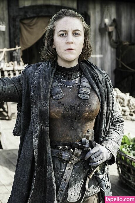 Photo nue de fuite OnlyFans de Gemma Whelan