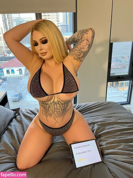 Photo nue de fuite OnlyFans de Amandaschmanda