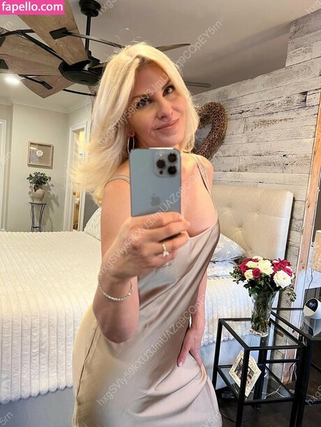 Photo nue de fuite OnlyFans de Donna Dalessandro