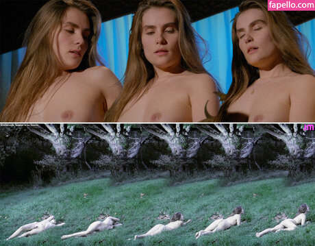 Photo nue de fuite OnlyFans de Emmanuelle Seigner
