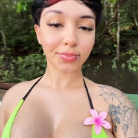 Photo nue de fuite OnlyFans de Gatuninhaaa